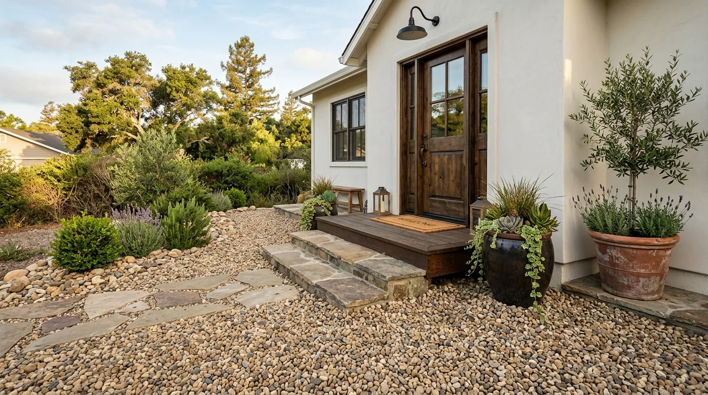 Low-Cost Accent Planting